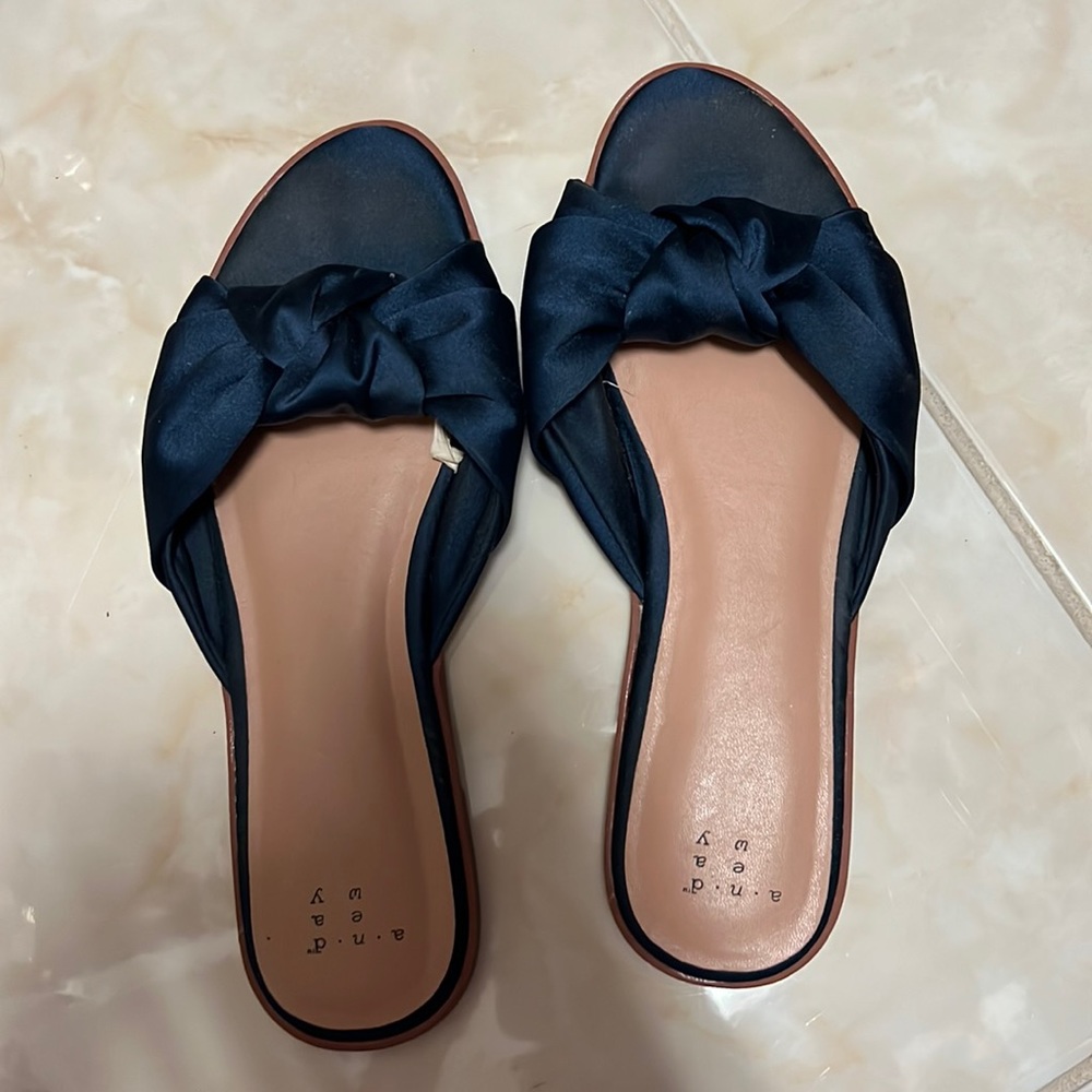 A new day sandals
